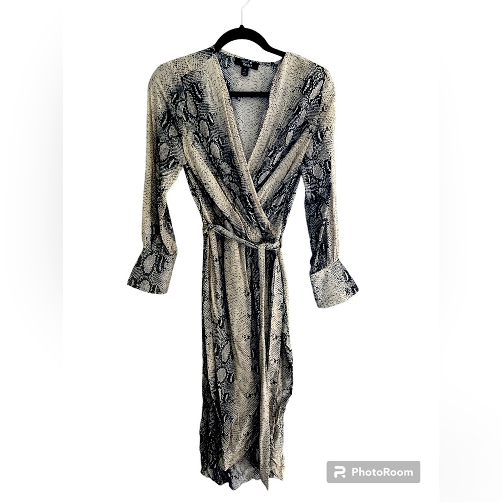 Snakeskin dress
